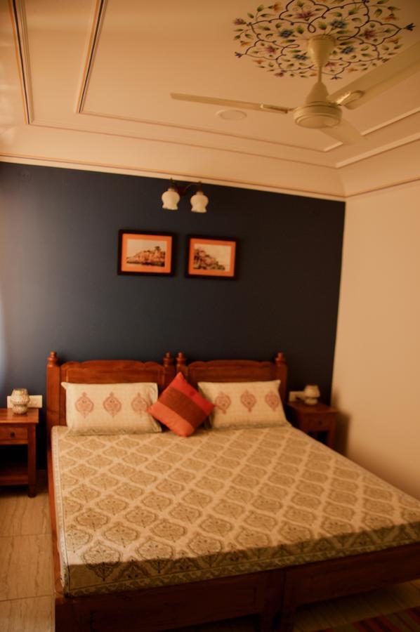 Bed and Breakfast Pathik Niwas Dźajpur Zewnętrze zdjęcie